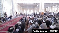 د خوست د وژلو شویو د فاتحې مراسم 