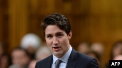 Premierul candian Justin Trudeau 