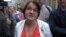 Russian opposition politician Yulia Galyamina (file photo)