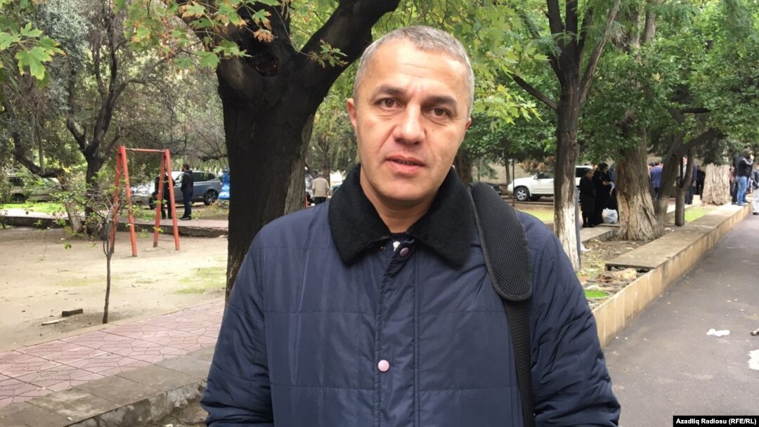 Lawyer Yalcin Imanov doubts he will be allowed to practice law in the future. "I don't have any hope for a fair ruling."
