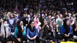 د افغانستان د فوټسال د ملي ټيم د دوهم مقام نمانځنه