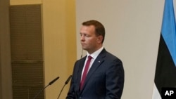 Міністр внутрішніх справ Естонії Лаурі Ляенеметс
