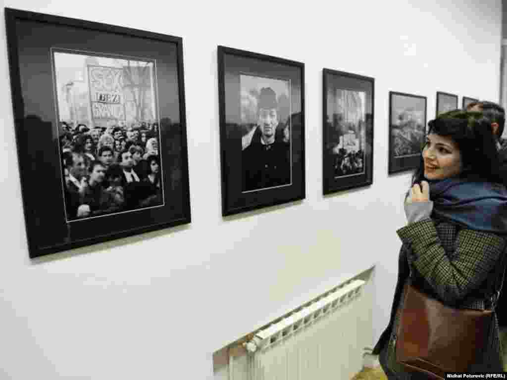 Umjetnička galerija BiH, Sarajevo, 29.02.2012. Foto: RSE / Midhat Poturović 