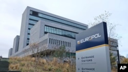 Sediul Europol din Haga, Olanda. 