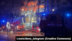 Наслідки російської дронової атаки в Одесі, 27 січня 2026 року