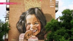 «Говорящий» стрит-арт Кыргызстана (видео)