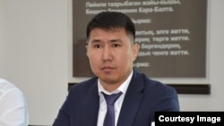 Нурмат Рыскулбек уулу.