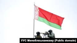 Учения ОМОН в Беларуси