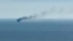 O navă lovită de drone în Marea Neagră (imagine generică)