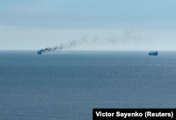 «Дронова війна» у Чорному морі. Росія блокує український експорт, а Україна вдаряє по суднах, які йдуть в або з російських портів