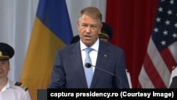 Klaus Iohannis a spus că România va continua să consolideze relația cu SUA