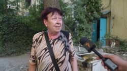 Баҳси сокинон бо як ширкати сохтмонӣ дар Душанбе