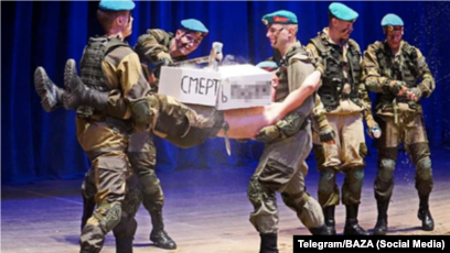 Russian Drunk Sex - A Performance By Russian Cadets Shocks An Audience, And Adds To Fears About  Rising Homophobia