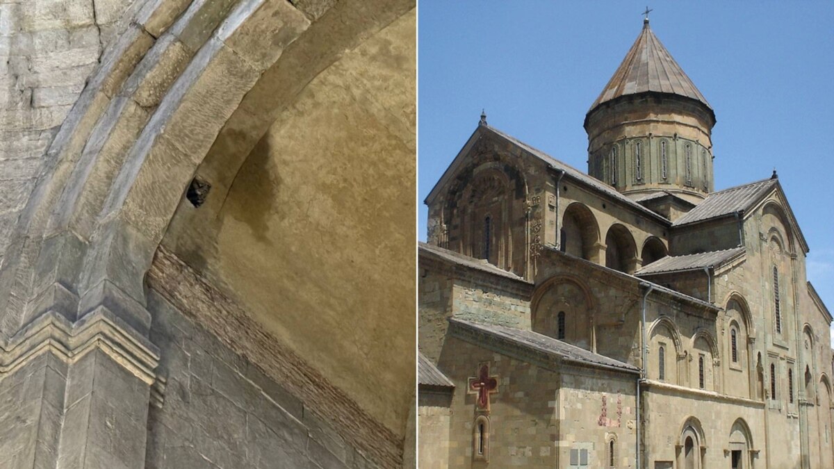 სვეტიცხოველში წყალი ჩავიდა - სააგენტოს თქმით, ფრესკები არ დაზიანებულა