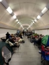 Ukraine - damage in Odesa and people taking shelter in Kyiv during overnight attacks on July 19 - screen grab