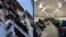 Ukraine - damage in Odesa and people taking shelter in Kyiv during overnight attacks on July 19 - screen grab