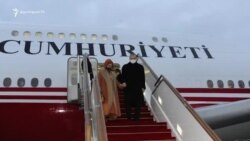 Թուրքիայի նախագահը երկօրյա այցով ժամանել է Բաքու