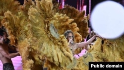 Armenia - American singer Jennifer Lopez’s concert in Yerevan, August 3, 2025.