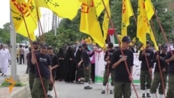 Pakistani Shi'a In Islamabad Mark Al-Quds Day