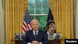 Joe Biden nemzethez intézett beszéde 2024. július 15-én