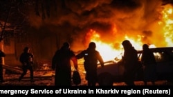 Наслідки російського удару по Харкову, архівне фото
