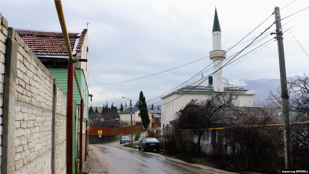 Соборная мечеть Корбек джами на улице Центральной