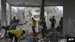 ویرانی های ناشی ازجنگ در غزه