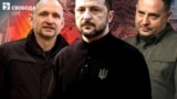 Татаров, Зеленський, Єрмак (колаж) 
