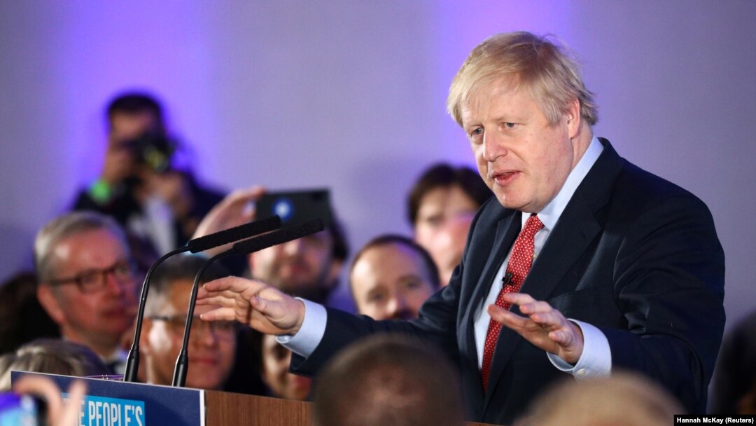 Борис Джонсон