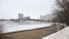 Ілюстрацыйнае фота. Рака Сьвіслач у Менску