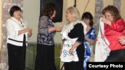 Сургут шәһәрендә кичәгә җыелганнар бәйгегә әзерләнә