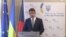 Перша прес-конференція посла України в Чехії Євгена Перебийноса