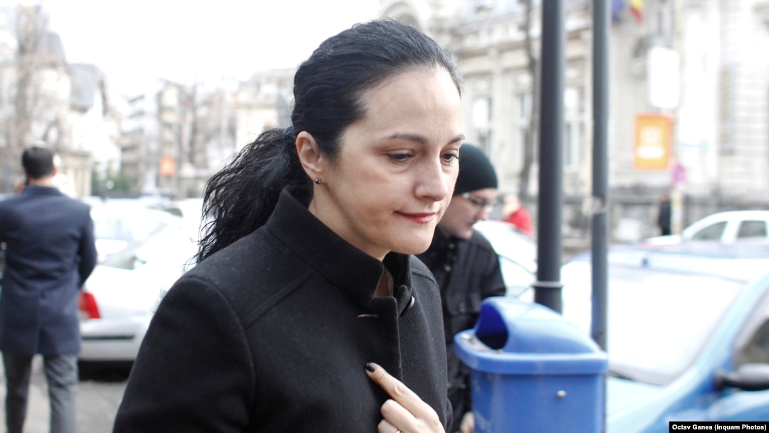 Alina Bica, fostă șefă a Parchetului Antimafia