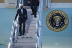 25 март куни Жо Байден Полшага учиб келди