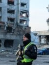 Russian Missile Strike On Kyiv Leaves 1 Killed, 4 Wounded Russian Missile Strike On Kyiv Leaves 1 Killed, 4 Wounded