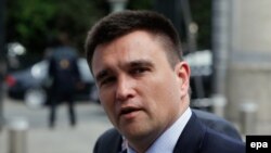 Министр иностранных дел Украины Павел Климкин
