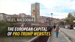 A Macedonian Town Is Home To Pro-Trump Websites