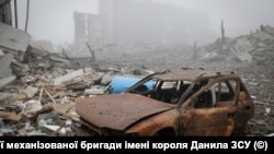 Наслідки систематичних російських ударів різними типами озброєння, Костянтинівка, Донецька область, 28 листопада 2025 року