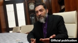Кандидат на пост Константинопольского сопатриарха, предводитель Гугаркской епархии епископ Сепух Чулджян 