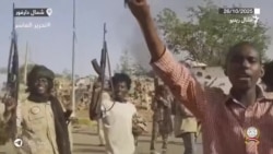 سوډان کې د حکومتي پوځ او نيمه پوځي ملېشو ترمینځ بیا جګړې پیل شوې دي سوډان کې د حکومتي پوځ او نيمه پوځي ملېشو ترمینځ بیا جګړې پیل شوې دي