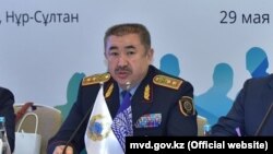 Министр внутренних дел Казахстана Ерлан Тургумбаев.