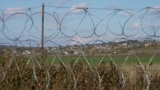 Ukraine - the border with Romania, where some draft dodgers and deserters try to leave Ukraine illegally - screen grab