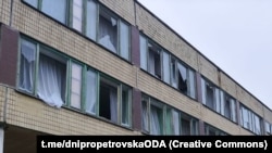 Наслідки одного з попередніх ударів по Кривому Рогу, фото ілюстративне