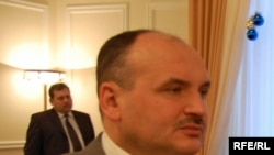 Anatol Golea, în anul 2000, purtător de cuvînt al Președinției