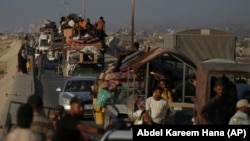 Эвакуация в секторе Газа, 20 августа 2025 года