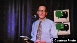 Британскиот амбасадор во Македонија Чарлс Герет.