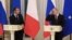 Ռուսաստանի և Ֆրանսիայի նախագահներ Վլադիմիր Պուտին և Էմանյուել Մակրոն, արխիվ