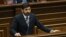 Armenia -- Lawyer Vahe Grigorian speaks in the National Assembly, October 23, 2018.