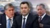 Алмазбек Атамбаев, Садыр Жапаров жана Курманбек Бакиев. Иллюстрациялык сүрөт. "Азаттыктын" коллажы.