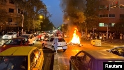 Protesti u Teheranu nakon smrti Mahse Amini
